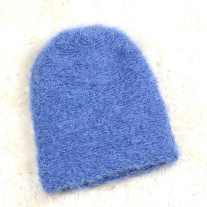 Soft Hat with Alpaca Wool - Puffy