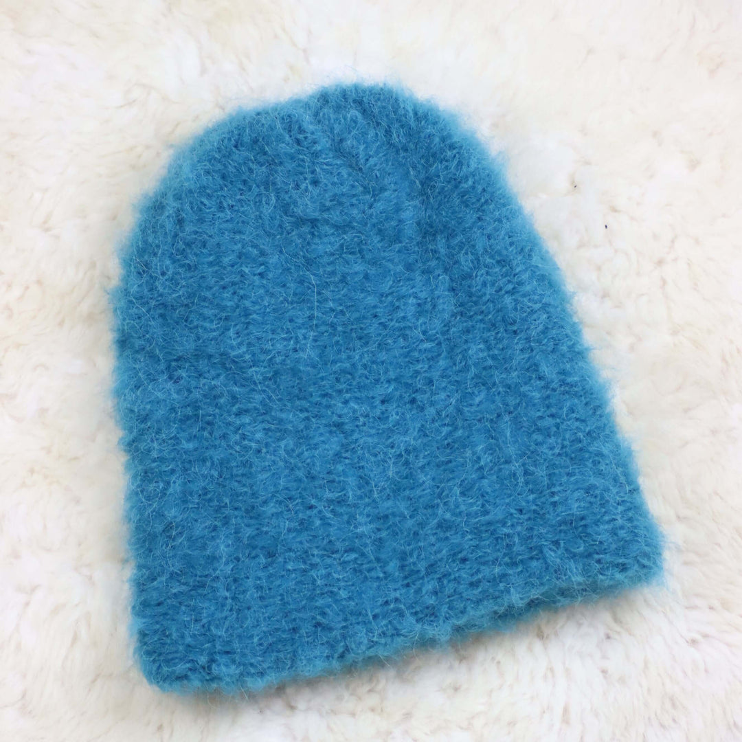 Soft Hat with Alpaca Wool - Puffy