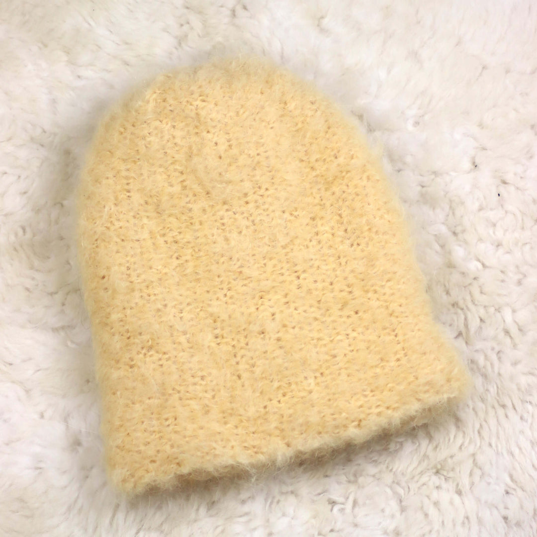 Soft Hat with Alpaca Wool - Puffy