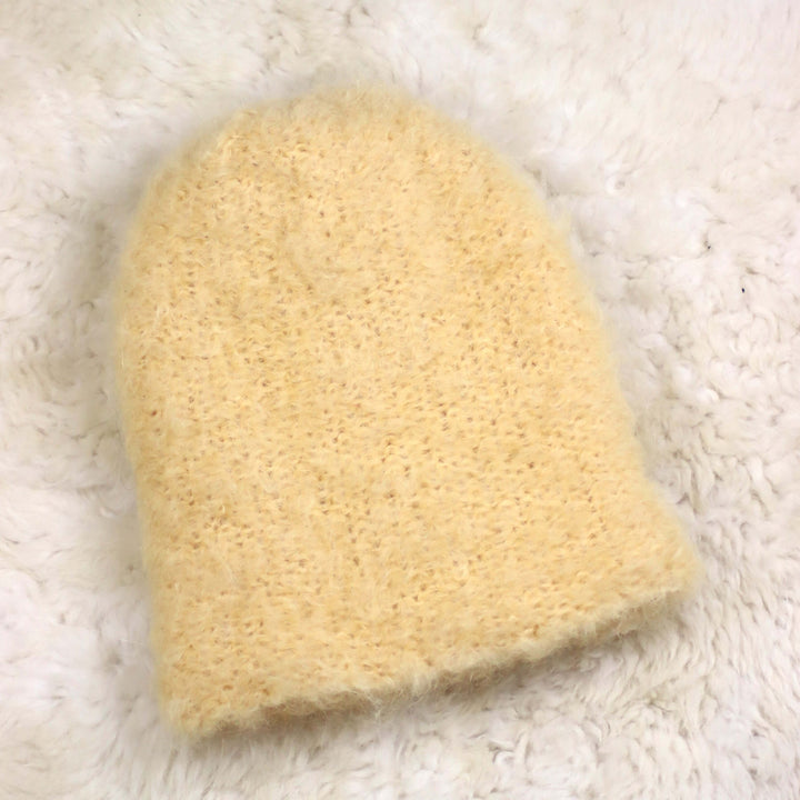 Soft Hat with Alpaca Wool - Puffy