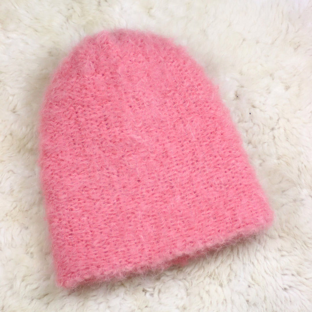 Soft Hat with Alpaca Wool - Puffy