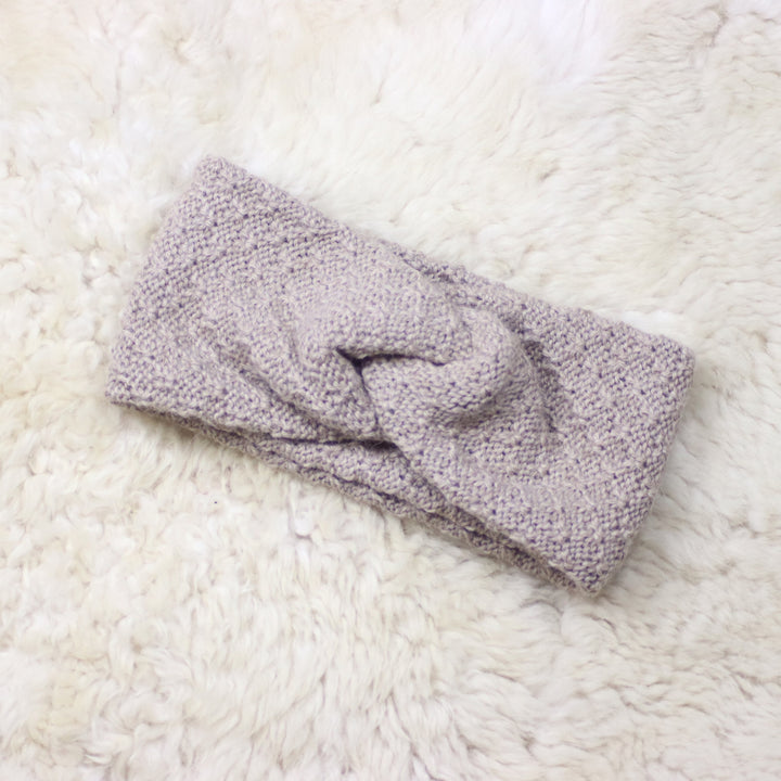 100% baby alpaca headband