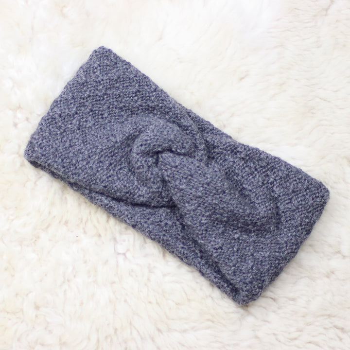 100% baby alpaca headband