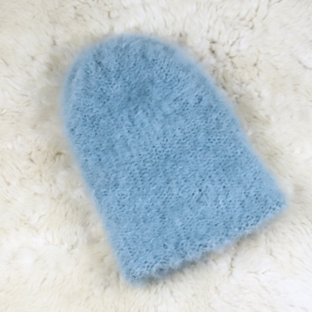 Soft Hat with Alpaca Wool - Puffy