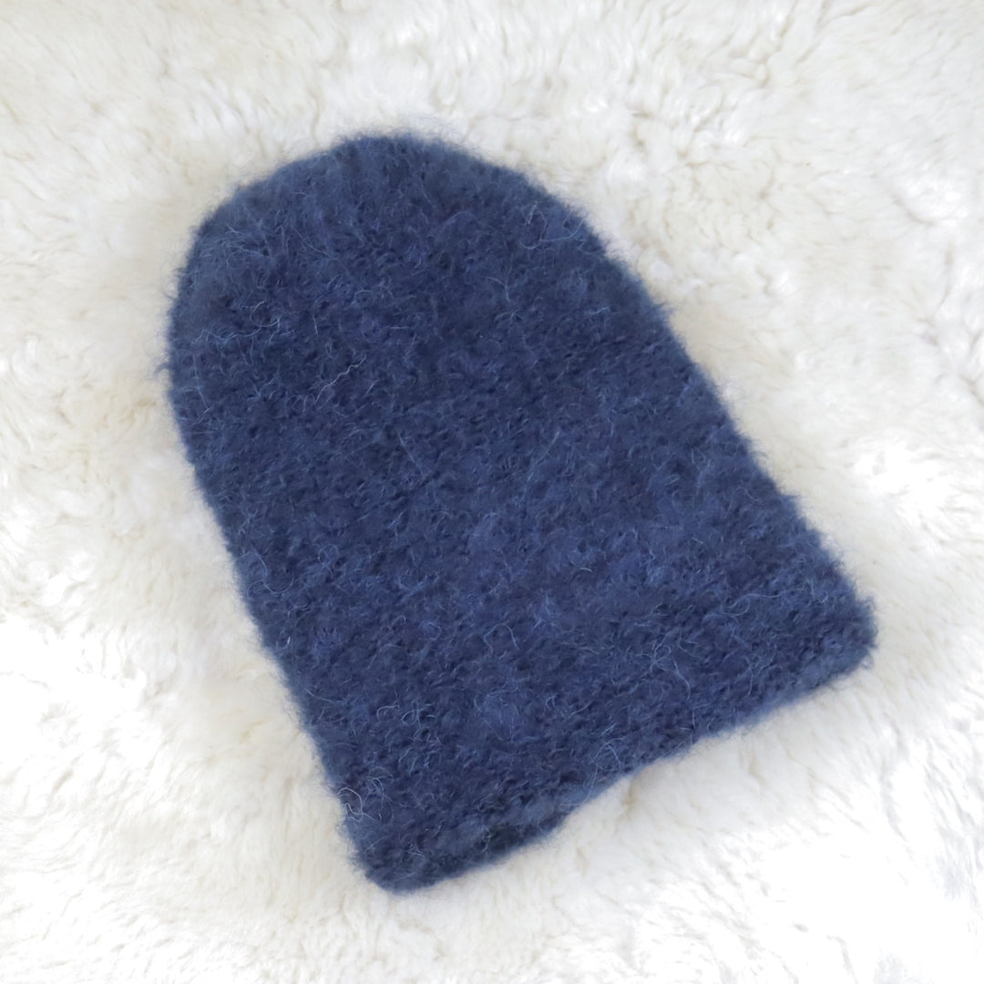 Soft Hat with Alpaca Wool - Puffy