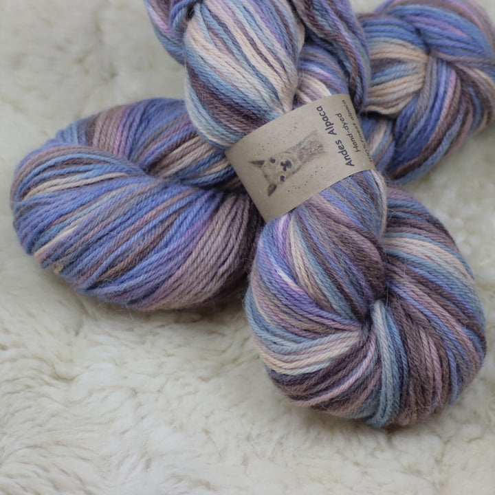 NEW! Hand-dyed alpaca yarn ANDES