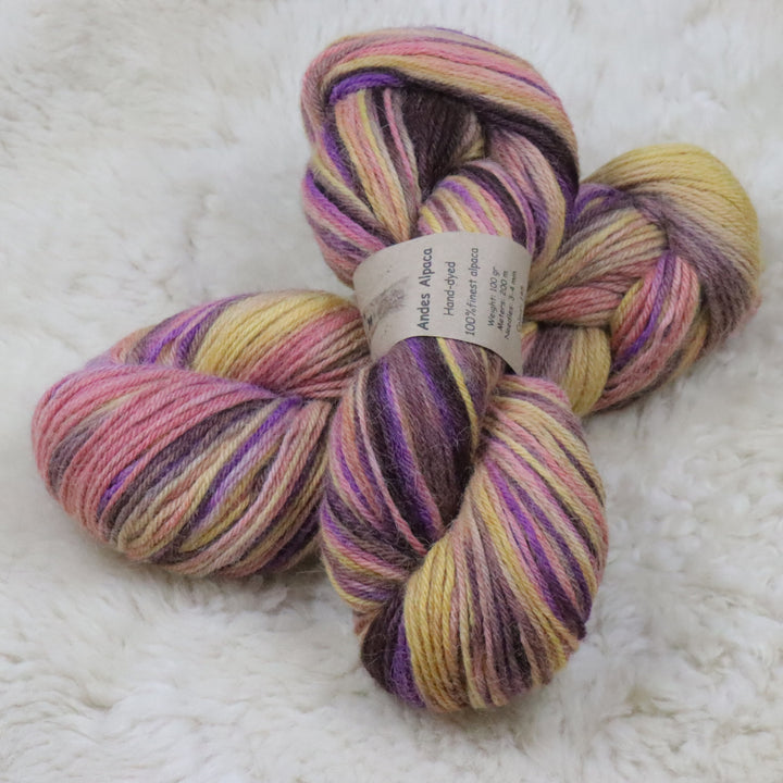 NEW! Hand-dyed alpaca yarn ANDES