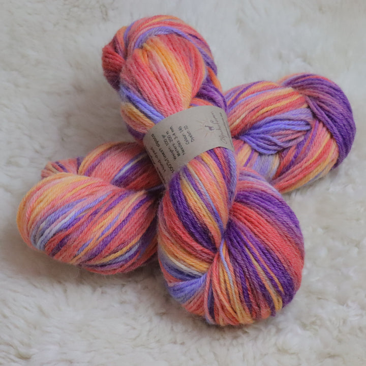 NEW! Hand-dyed alpaca yarn ANDES