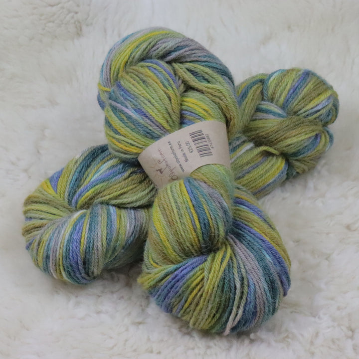 NEW! Hand-dyed alpaca yarn ANDES