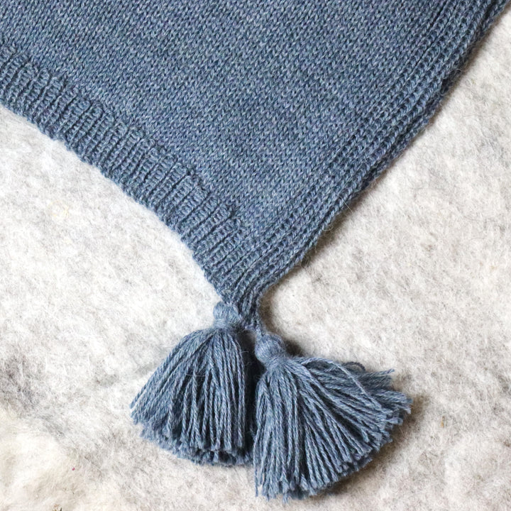 Two in one: poncho-scarf