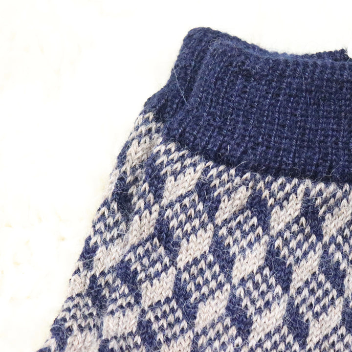 BACK IN STOCK! 100% alpaca wool men&
