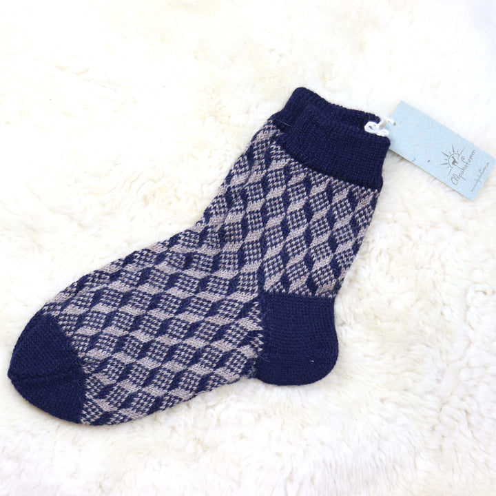 BACK IN STOCK! 100% alpaca wool men&