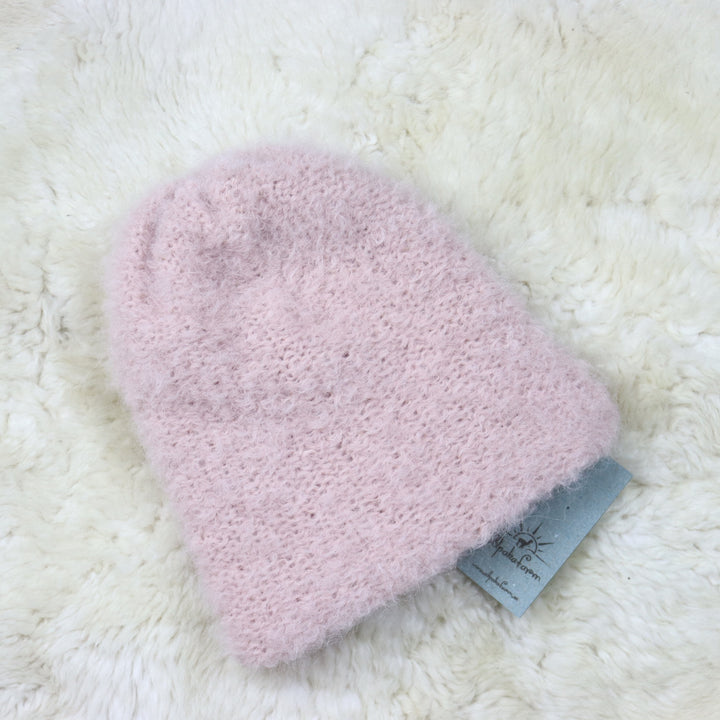 Soft Hat with Alpaca Wool - Puffy