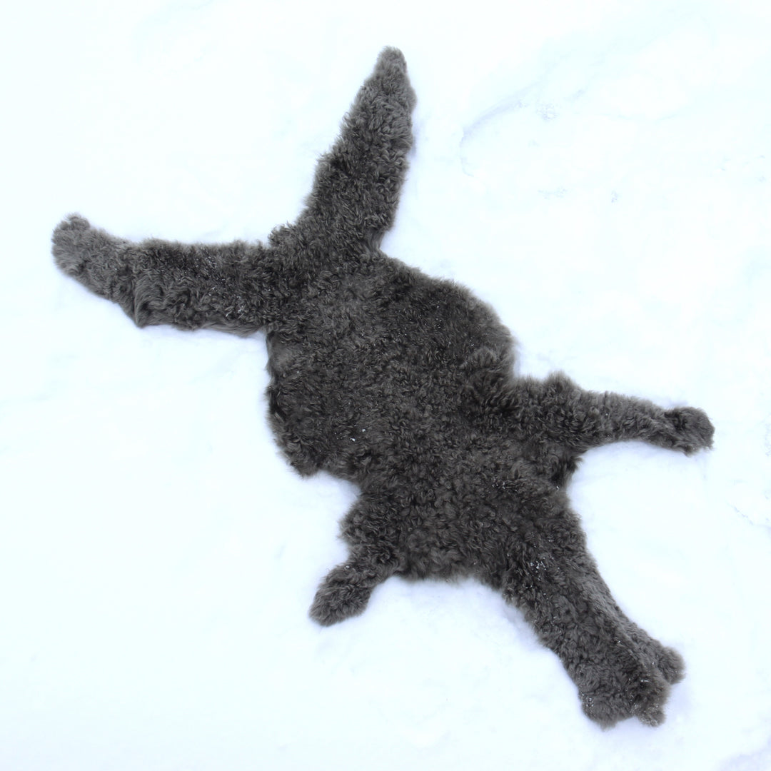 Baby alpaca leather