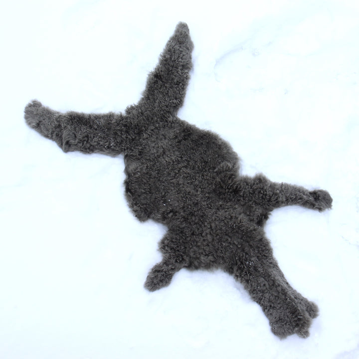 Baby alpaca leather