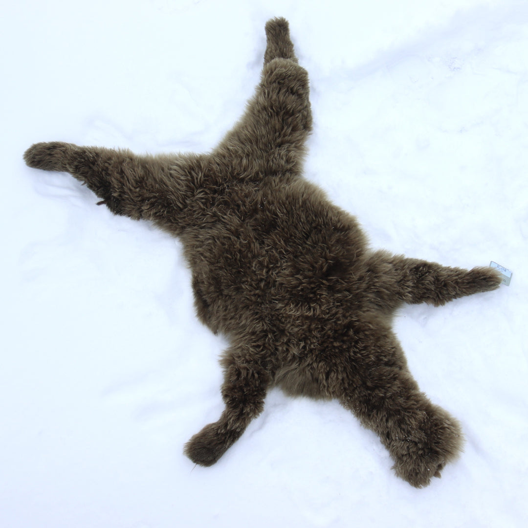 Baby alpaca leather