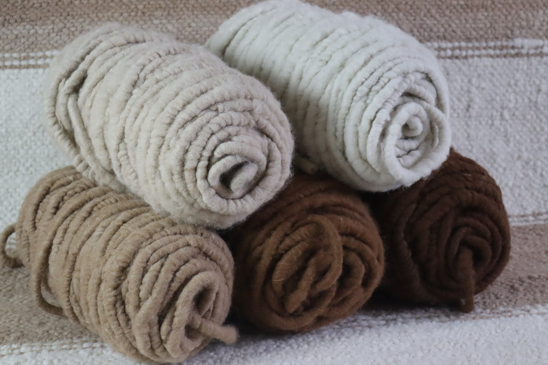 100% Alpaca Wool Carpet Yarn