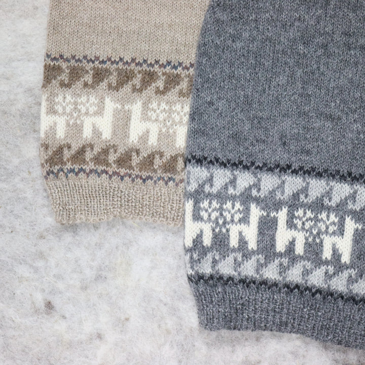100% alpaca wool vest for children