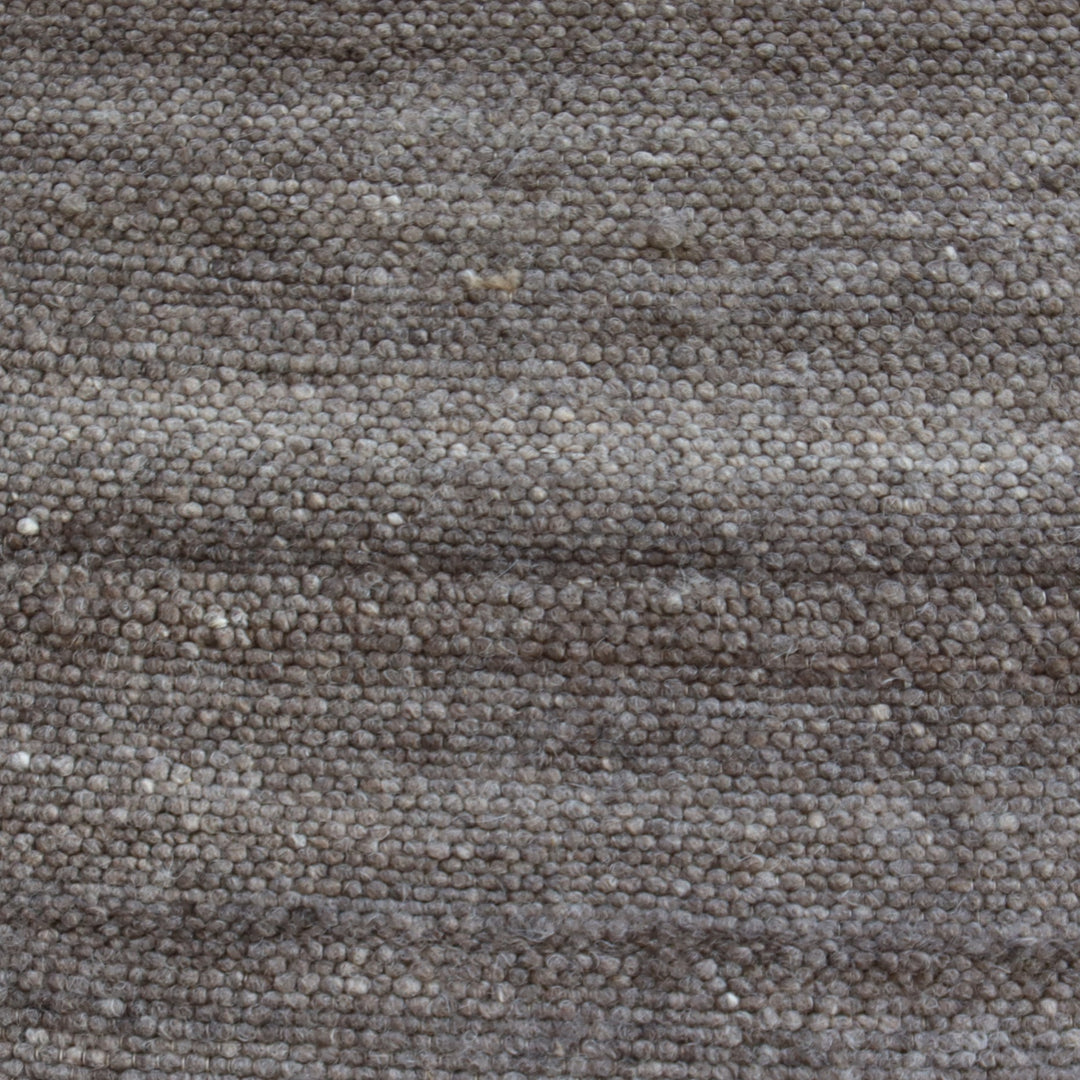 Alpaca wool rug "Apache" 58x162cm
