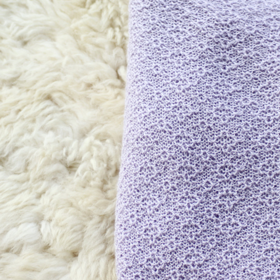 Baby alpaca wool airy sweater