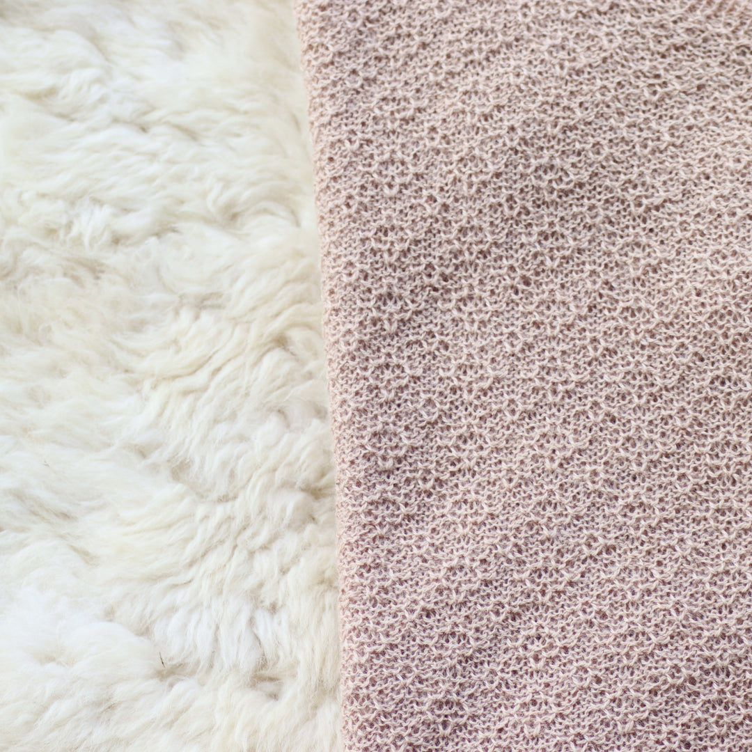 Baby alpaca wool airy sweater