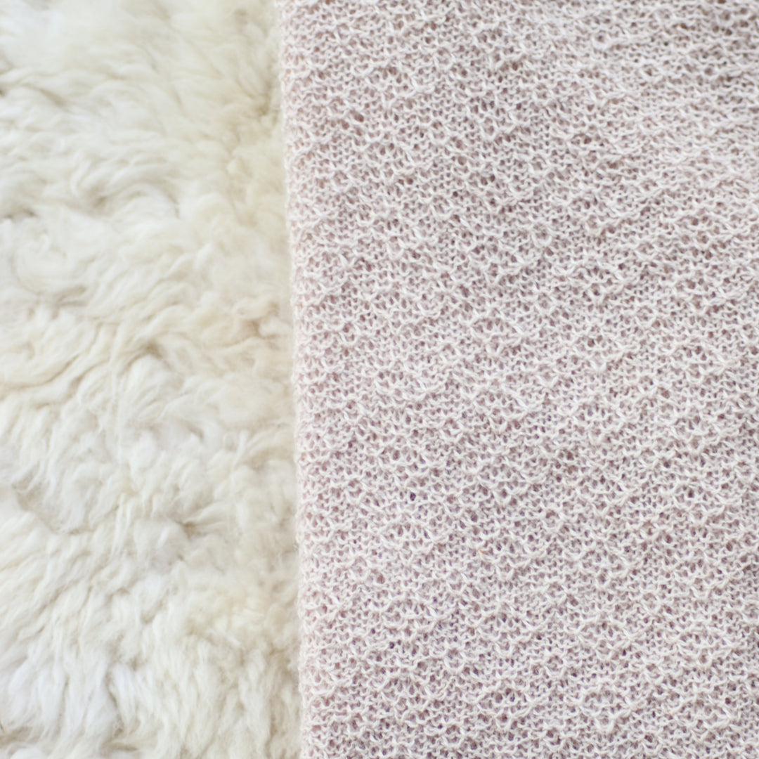 Baby alpaca wool airy sweater