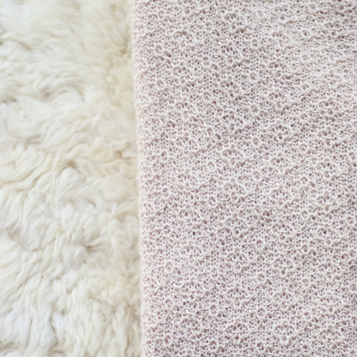 Baby alpaca wool airy sweater