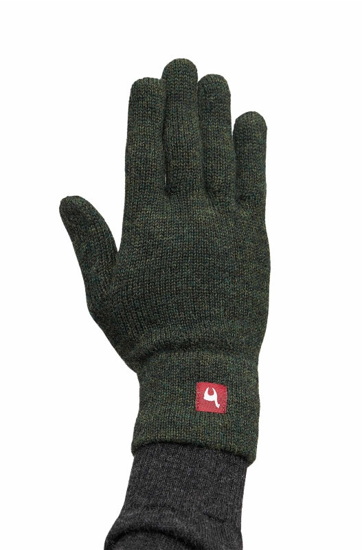 100% Baby alpaca wool gloves