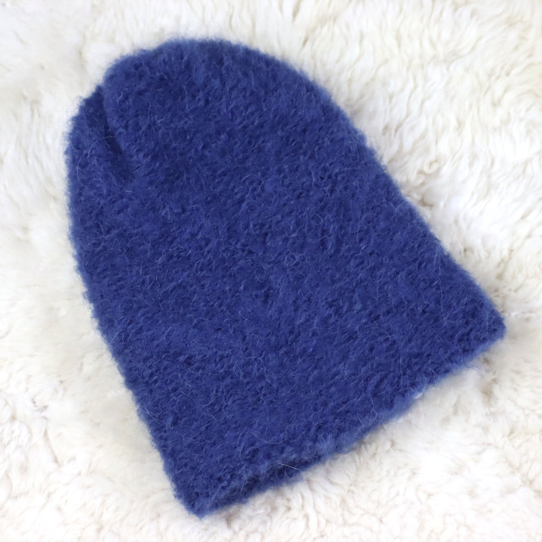Soft Hat with Alpaca Wool - Puffy