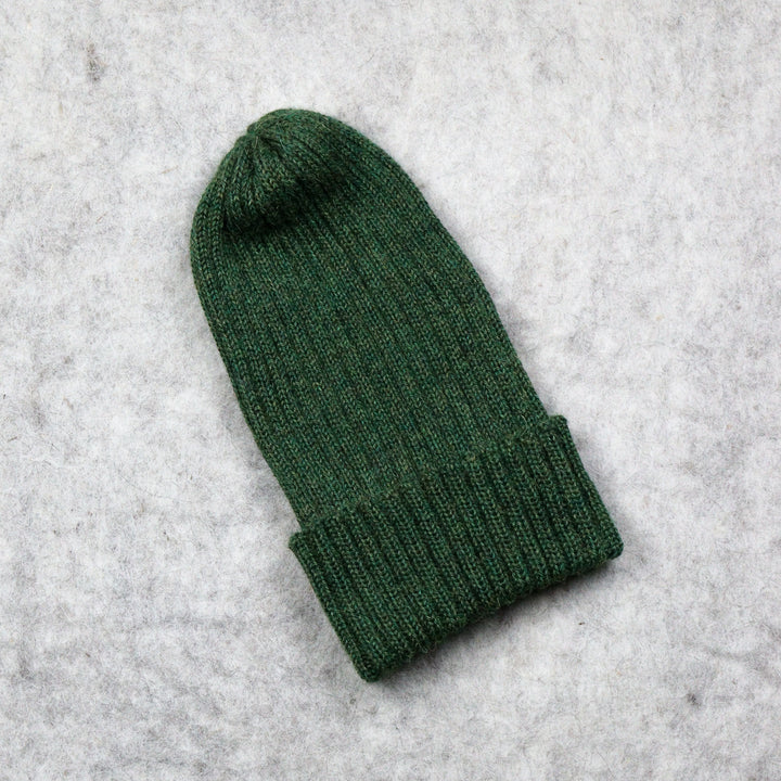 Ribbed knit hat