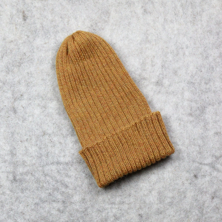 Ribbed knit hat