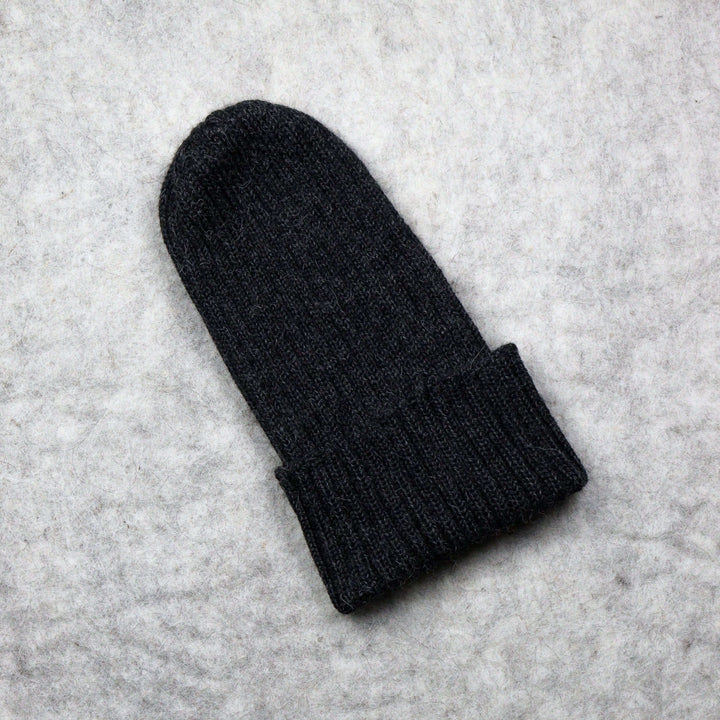 Ribbed knit hat