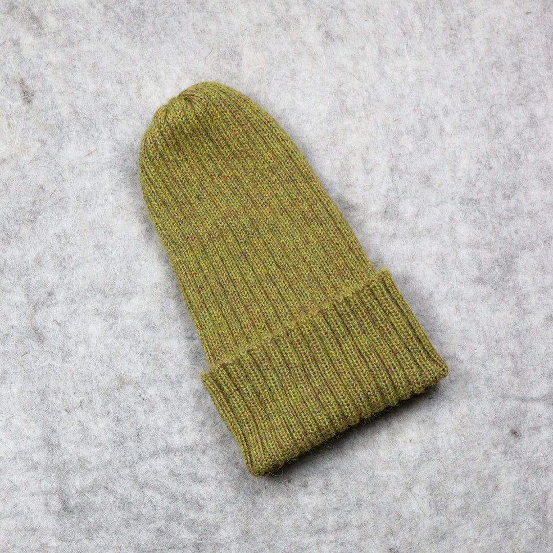 Ribbed knit hat