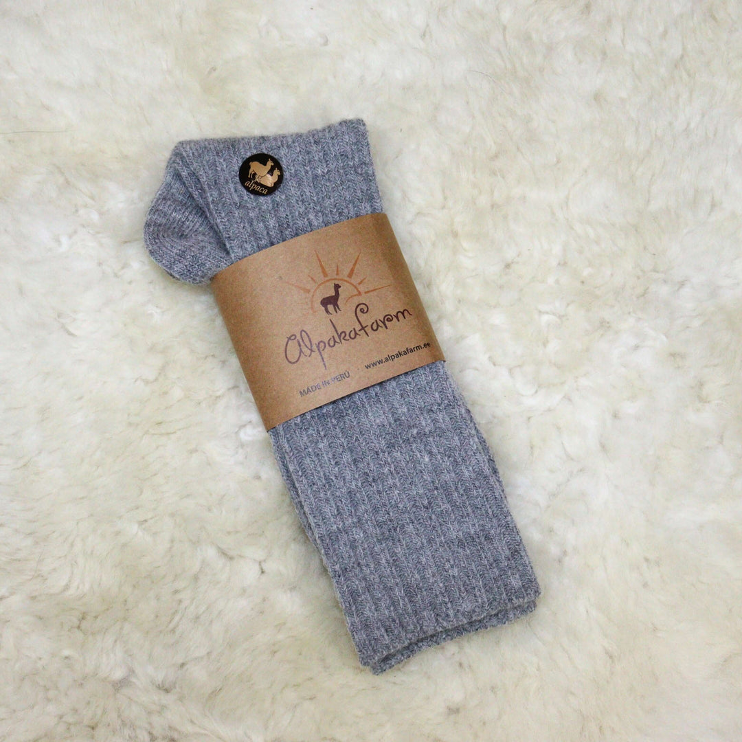 Warm boot socks
