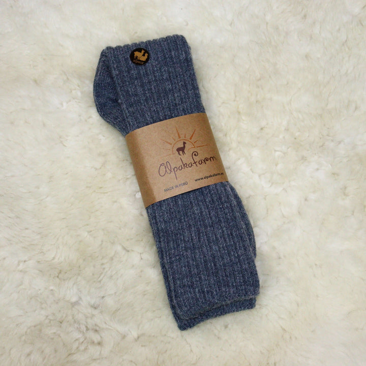 Warm boot socks