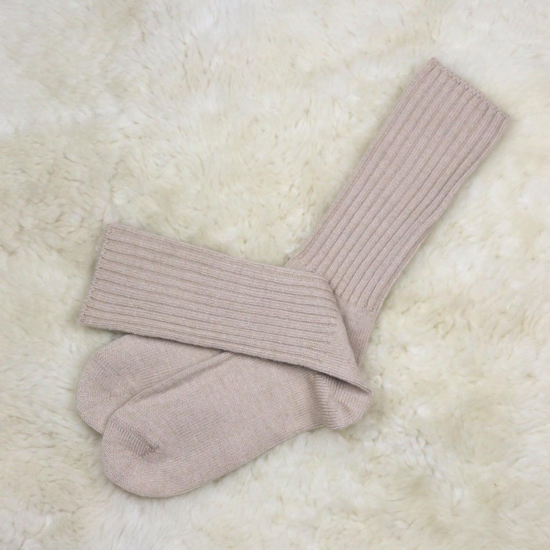 Warm boot socks