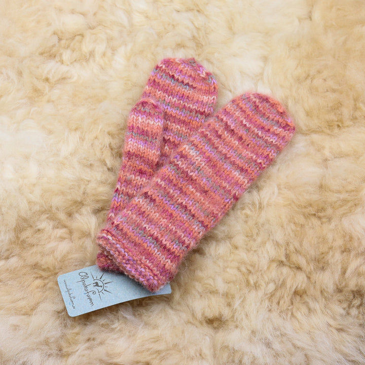 Fun mittens for children