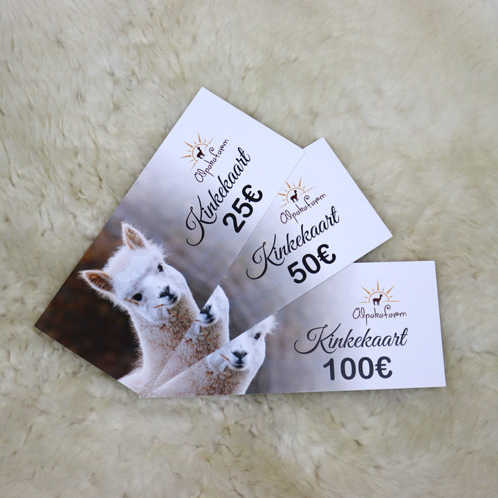 Gift card (paper)