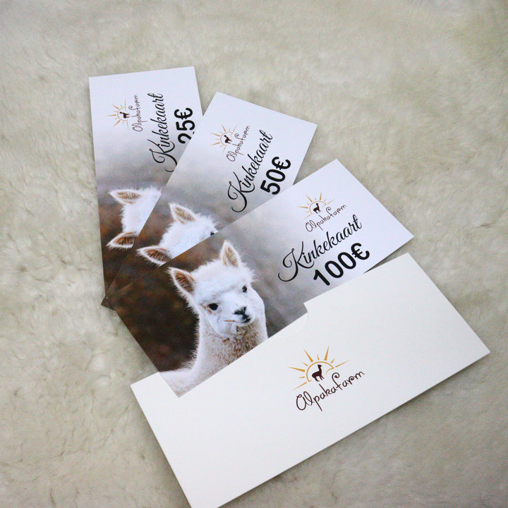 Gift card (paper)
