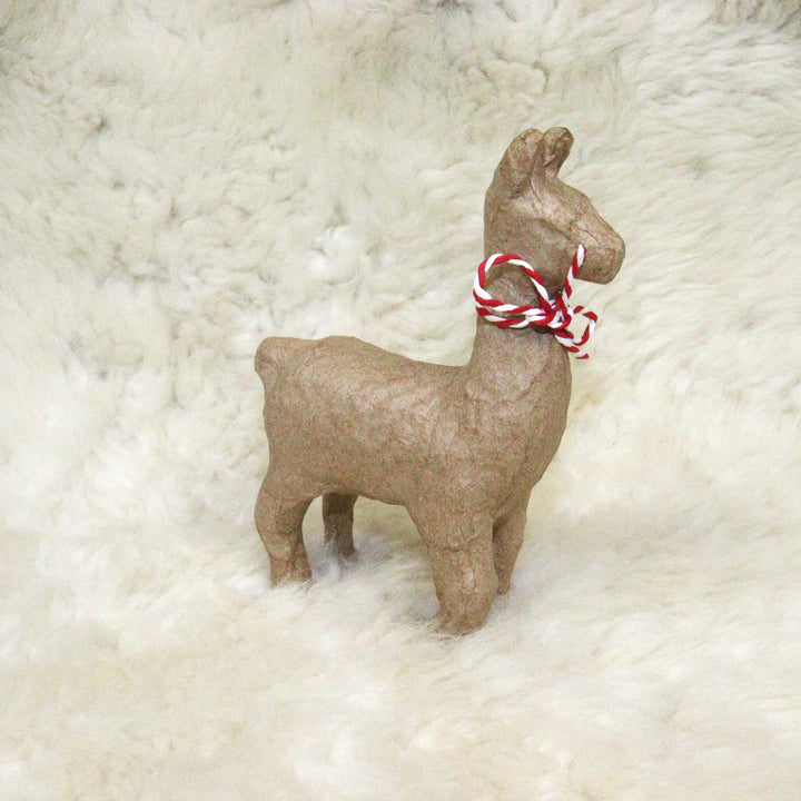 Cardboard Llama