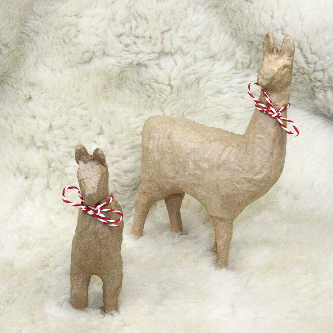 Cardboard Llama