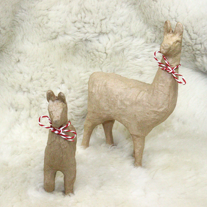 Cardboard Llama