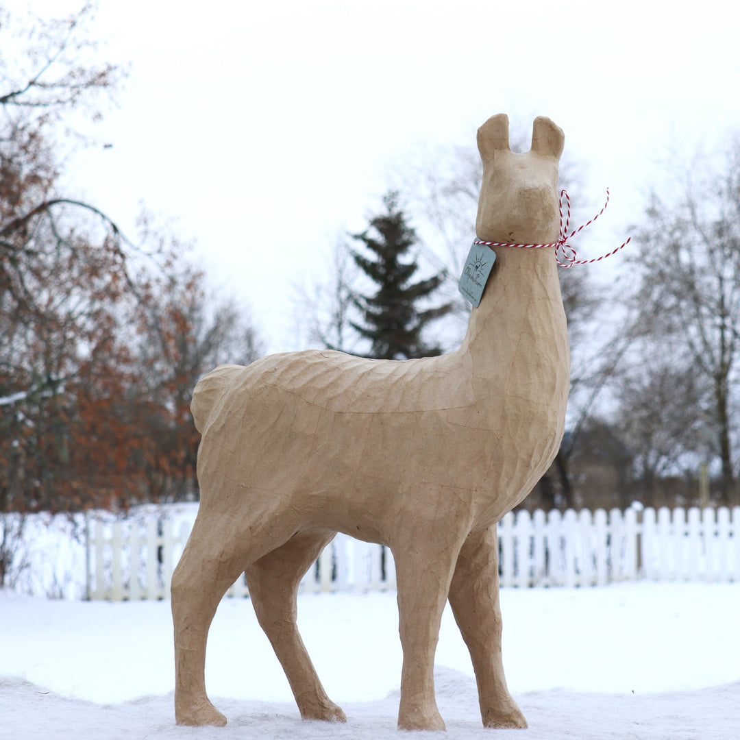 Cardboard Llama