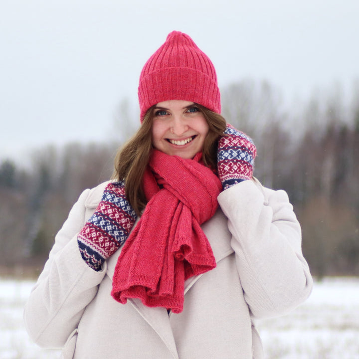 Cable Knit Scarf