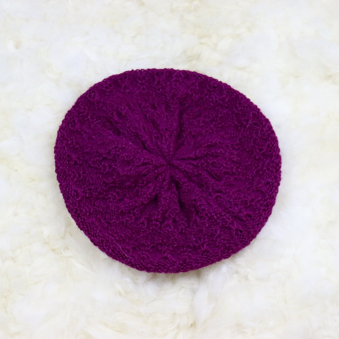 Beret hat