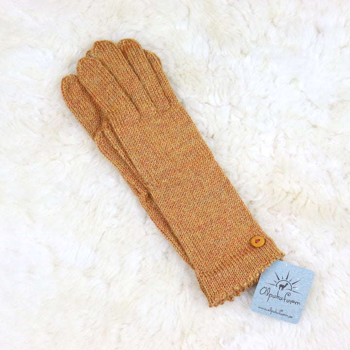 100% alpaca wool gloves
