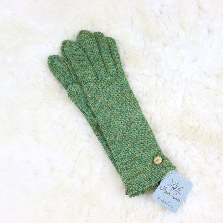 100% alpaca wool gloves
