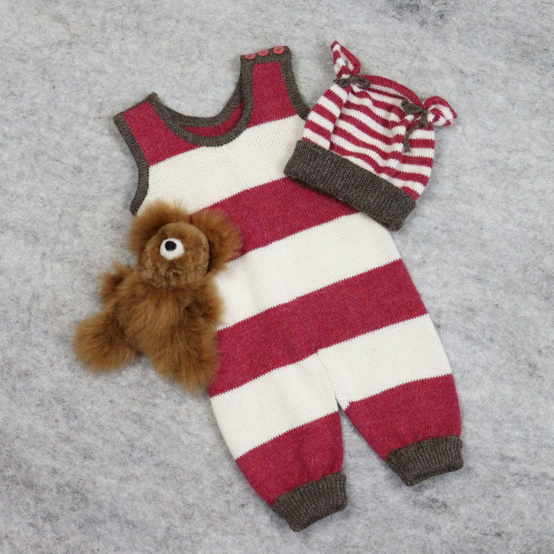 Knitted jumpsuit "Sipsik"