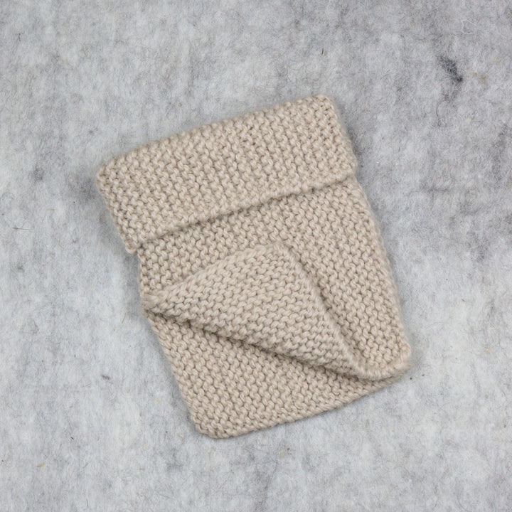Baby Alpaca Wool Collar Scarf