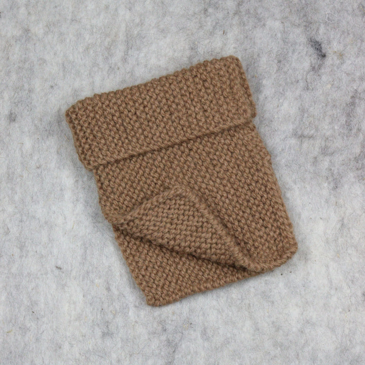 Baby Alpaca Wool Collar Scarf